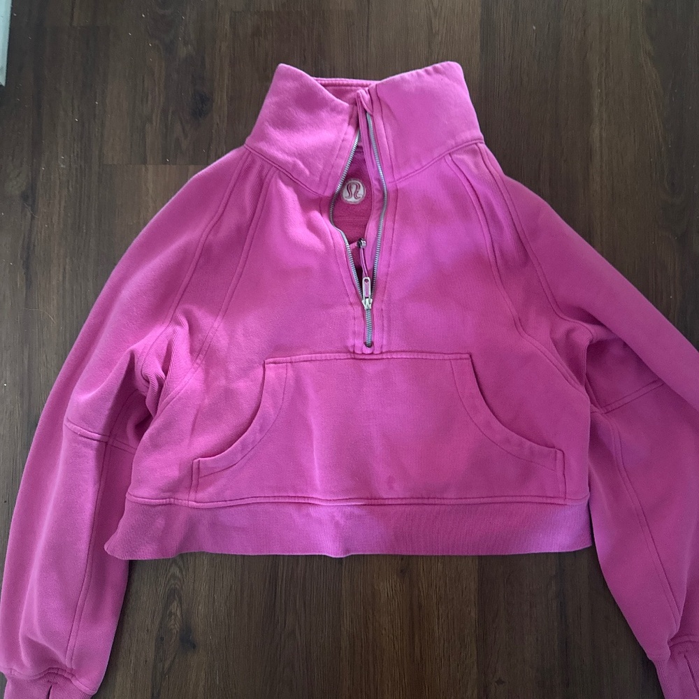 Lululemon funnel neck scuba sweatshirt